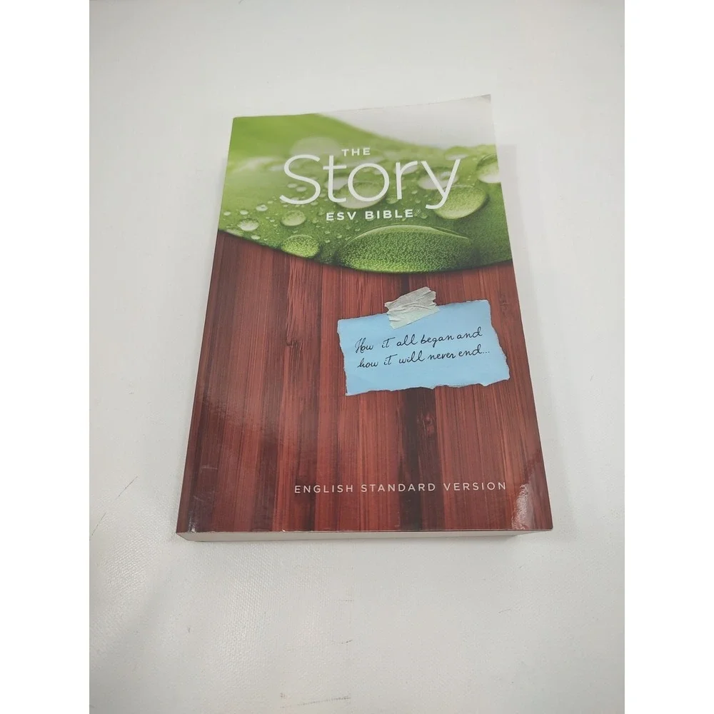 The Story ESV Bible by‎ Scott Anderson (2013, Trade Paperback)